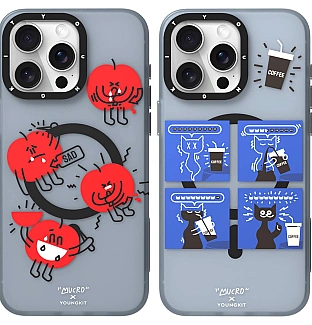 قاب یانگ کیت Youngkit Mucro Apple And Cat Magsafe Iphone